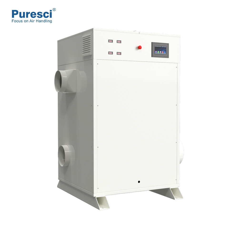 PURESCI DIRHUMIDIFIER Самопроизводство Силовая память промышленная комната