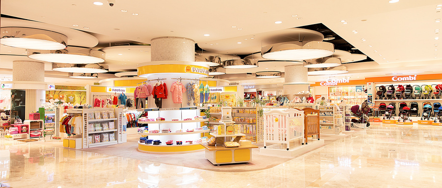 摄 图 网 _500180164_wx_ 大型 商场 衣物 购物 场景 (企业 商用)