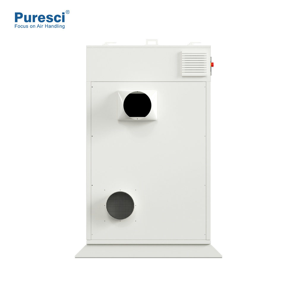 PURESCI DIRHUMIDIFIER Самопроизводство Силовая память промышленная комната
