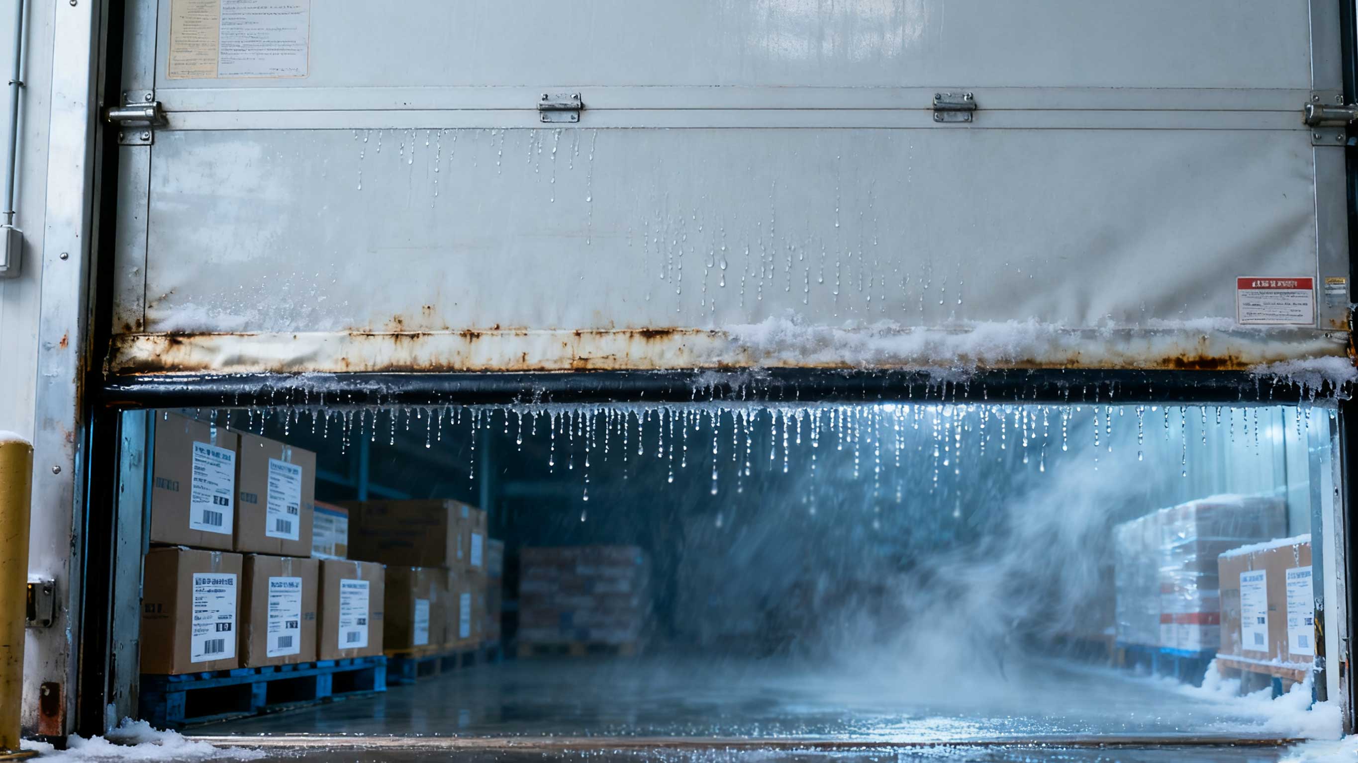 Охлажденная среда