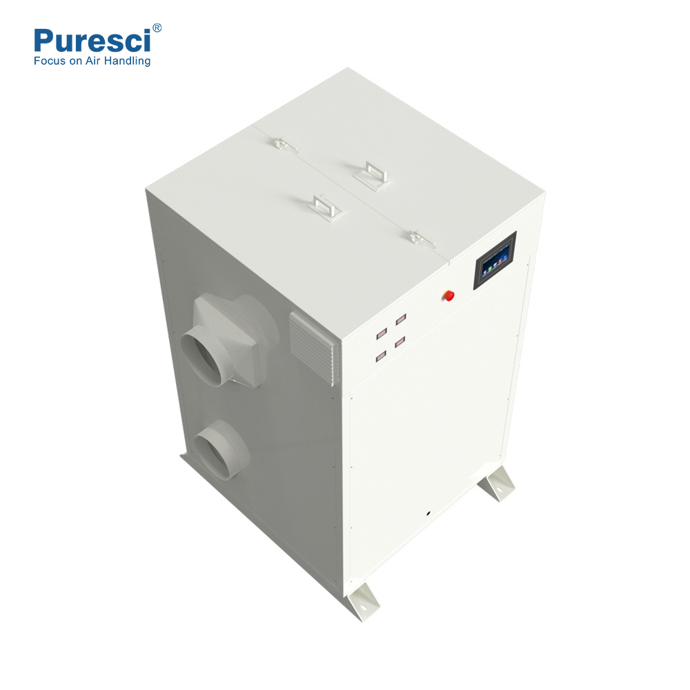 PURESCI DIRHUMIDIFIER Самопроизводство Силовая память промышленная комната