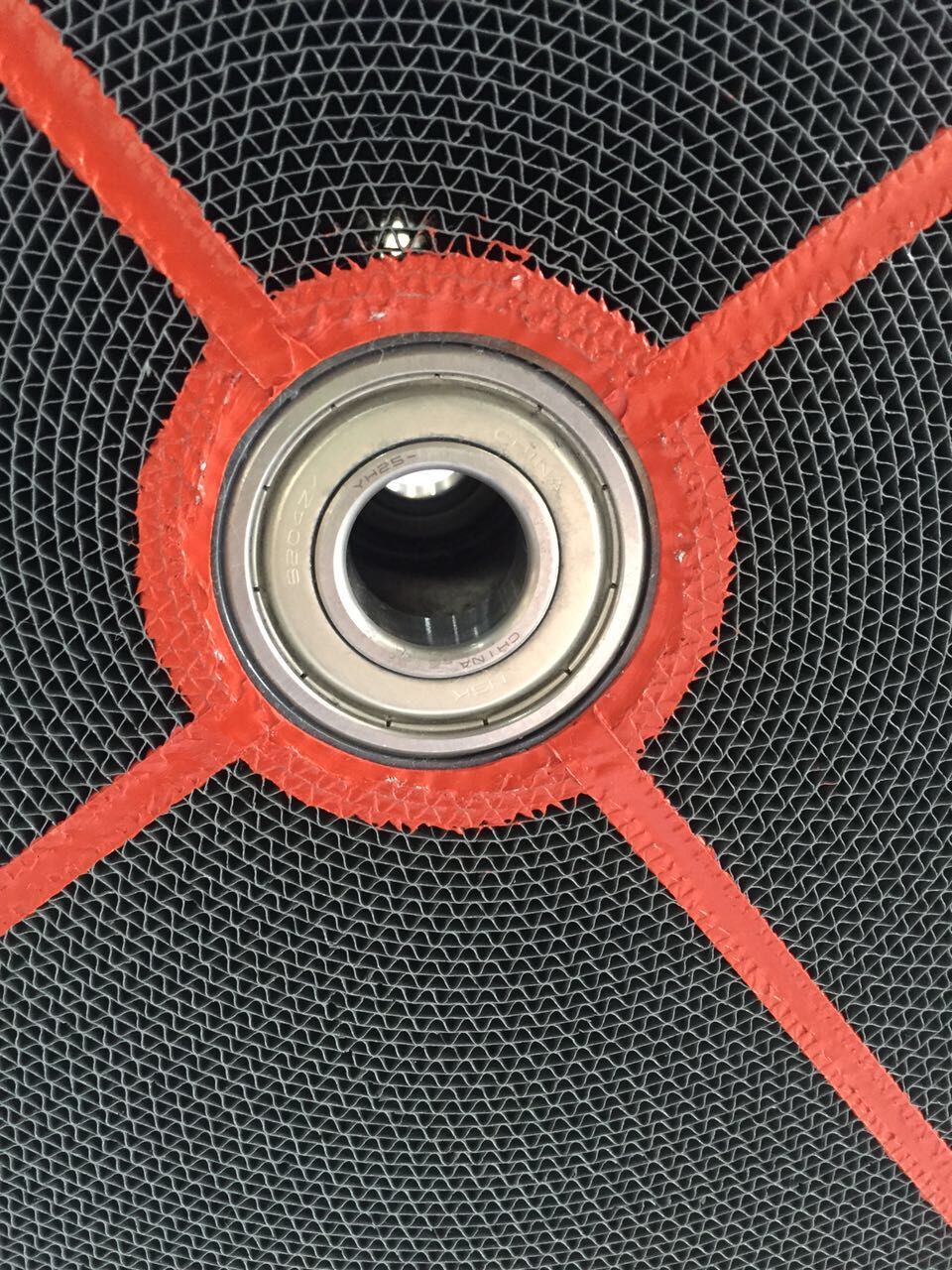 переносной осушитель адсорбционного ротора для подвала 2190 * 300мм