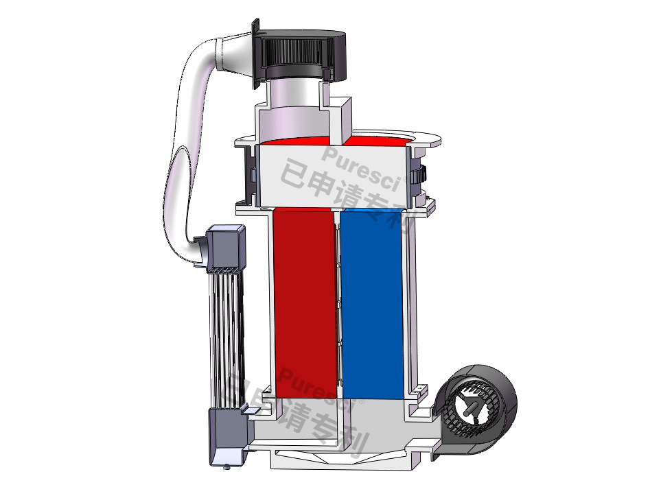 Por lo tanto, la humedad excesiva en el aire es de hecho perjudicial para la salud f&iacute;sica y mental. Al mismo tiempo, con la ayuda de una tecnolog&iacute;a innovadora, supera las limitaciones de la deshumidificaci&oacute;n del compresor convencional, reduce en gran medida el ruido interior y mejora enormemente la eficiencia de deshumidificaci&oacute;n.