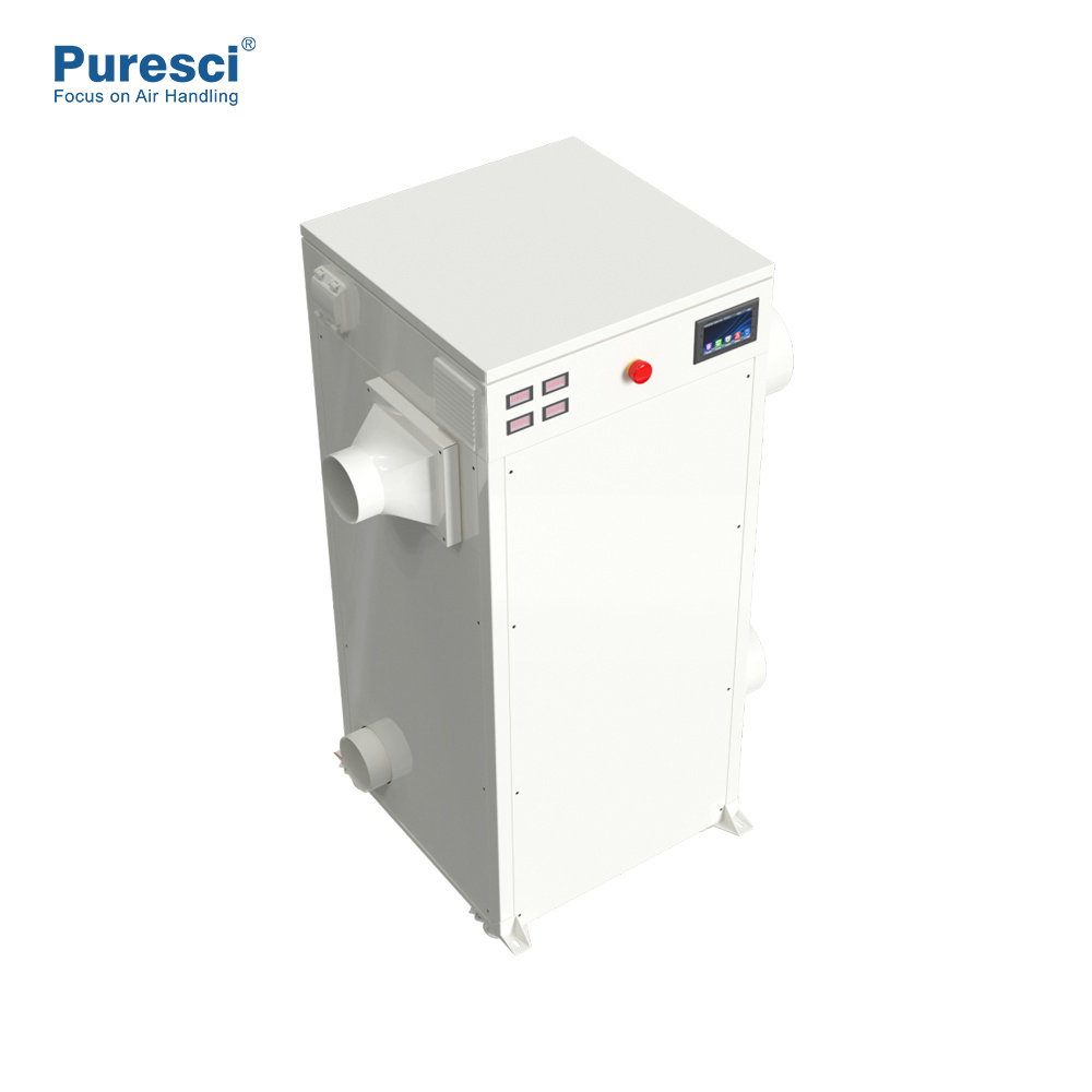 Dehumidifier Новый дизайн Высокоэффективная система промышленного осушителя - идеально подходит для заводских семинаров и складов